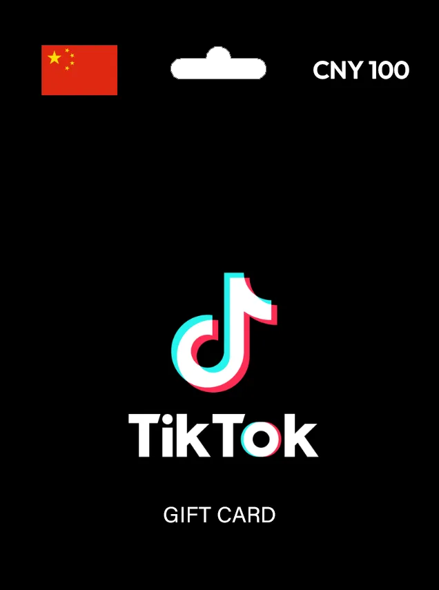 TikTok Diamonds (Douyin) Gift Card 100 CNY CHINA