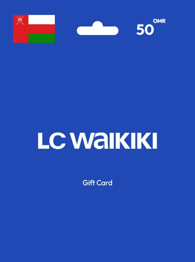 LC WAIKIKI Gift Card 50 OMR OMAN