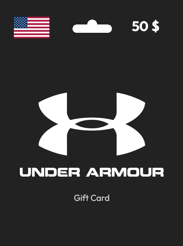 Under Armour Gift Card 50 USD UNITED STATES