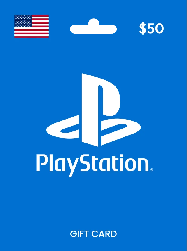 PlayStation Gift Card US $50 PSN