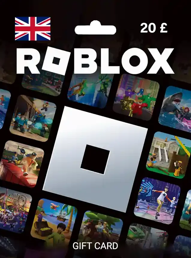 Roblox Gift Card 20 GBP UNITED KINGDOM