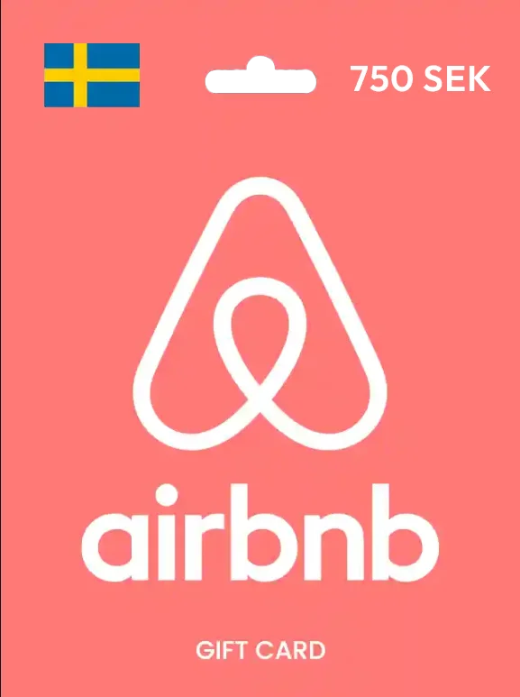 Airbnb Gift Card 750 SEK SWEDEN