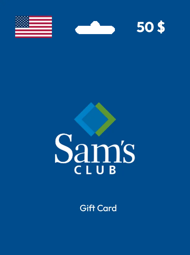 Sam's Club Gift Card 50 USD UNITED STATES
