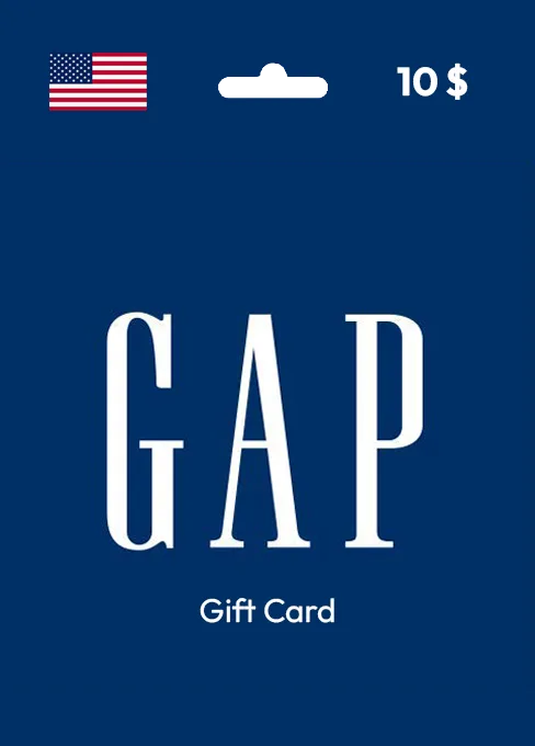 Gap Gift Card 10 USD UNITED STATES