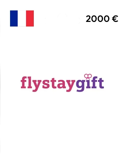 FlystayGift Gift Card 2000 EUR FRANCE