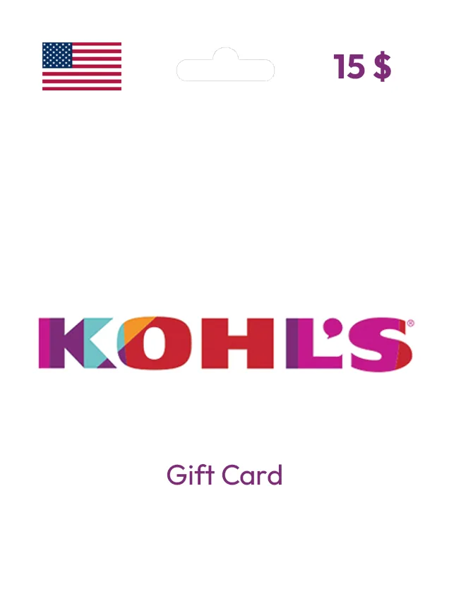 Kohls Gift Card 15 USD UNITED STATES