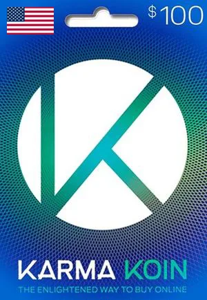 Nexon Karma Koin Gift Card 100 USD UNITED STATES