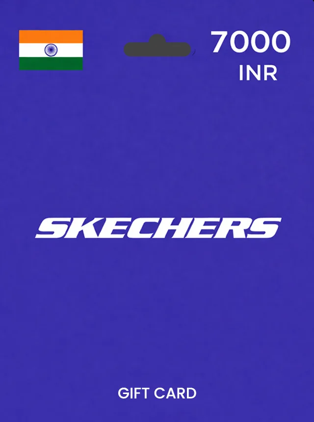Skechers Gift Card 7000 INR INDIA