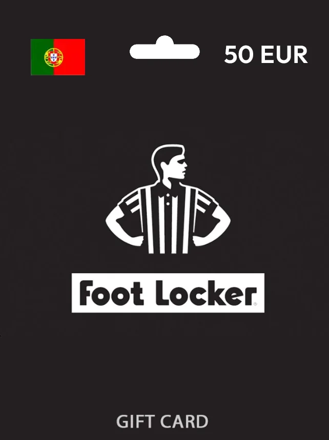 Foot Locker Gift Card PT 50 EUR