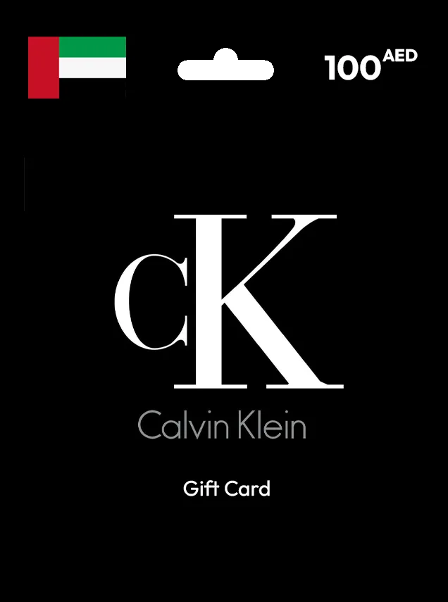Calvin Klein Gift Card 100 AED UNITED ARAB EMIRATES