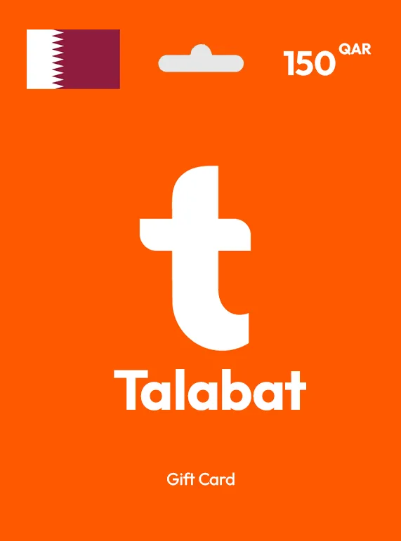 talabat Gift Card 150 USD QATAR
