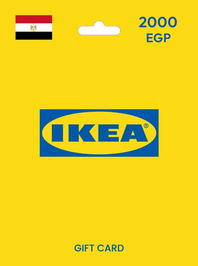 IKEA Gift Card EG 2000 EGP