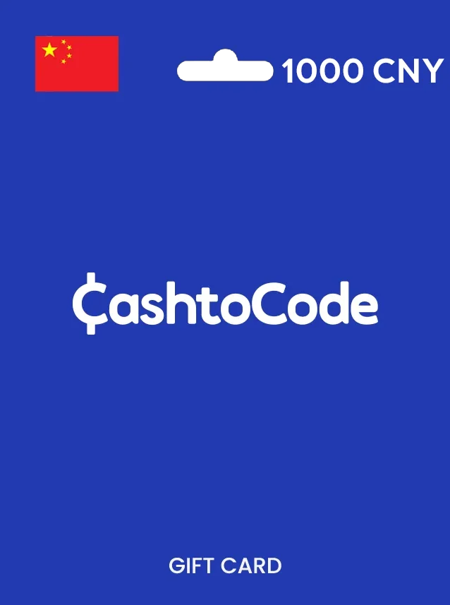 CashtoCode Gift Card CN 1000 CNY