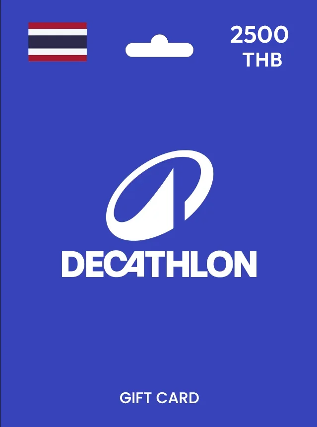 Decathlon Gift Card 2500 THB THAILAND