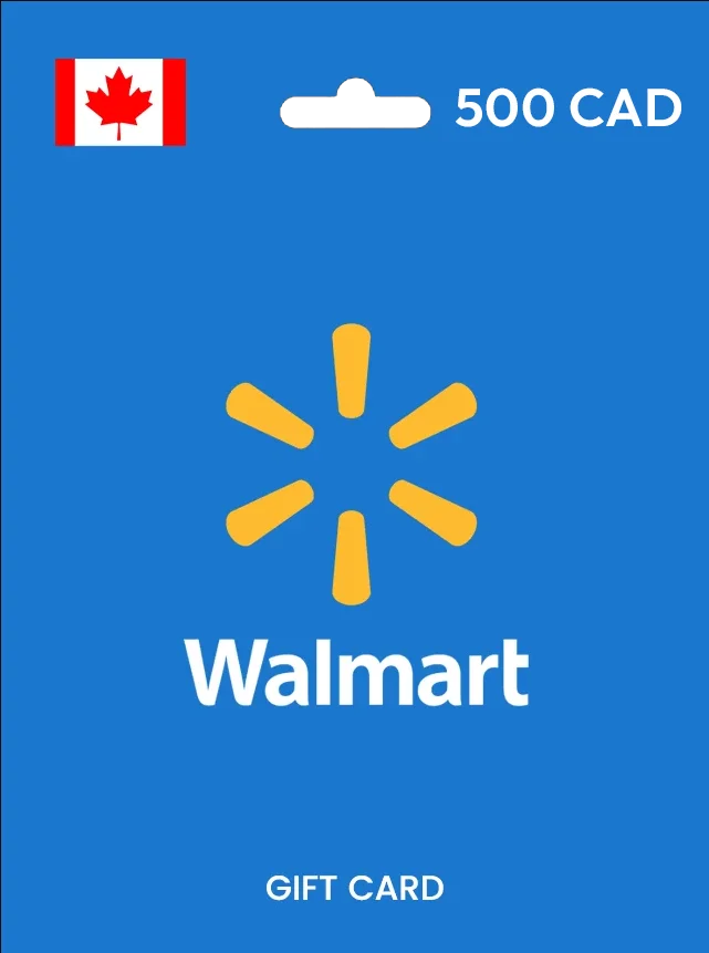 Walmart Gift Card CA 500 CAD