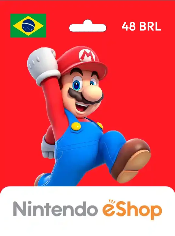 Nintendo Gift Card 48 BRL BRAZIL