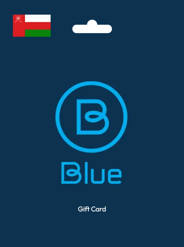 Blue Prepaid Card 250 OMR OMAN