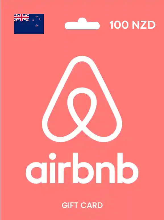 Airbnb Gift Card NEW ZEALAND 100 NZD