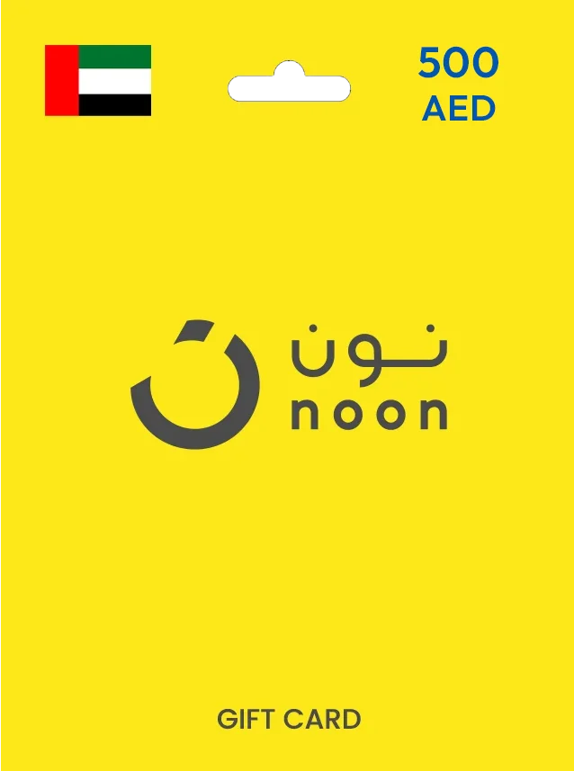 Noon Gift Card UAE 500 AED
