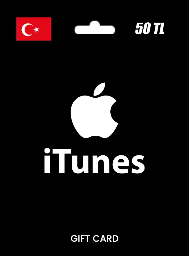 Apple iTunes Gift Card 50 TL
