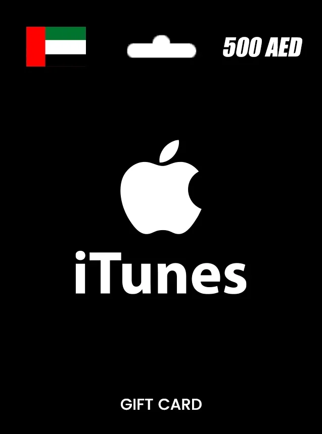 Apple iTunes Gift Card UAE 500 AED