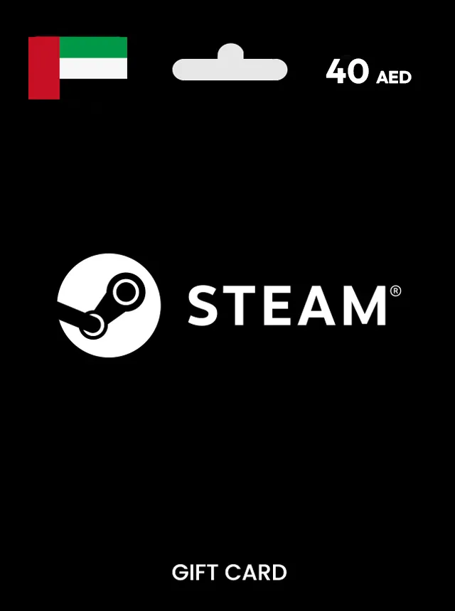 Steam Gift Card 40 AED UNITED ARAB EMIRATES