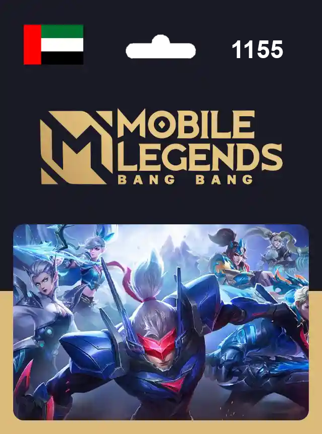 Mobile Legends 19.99 USD UAE