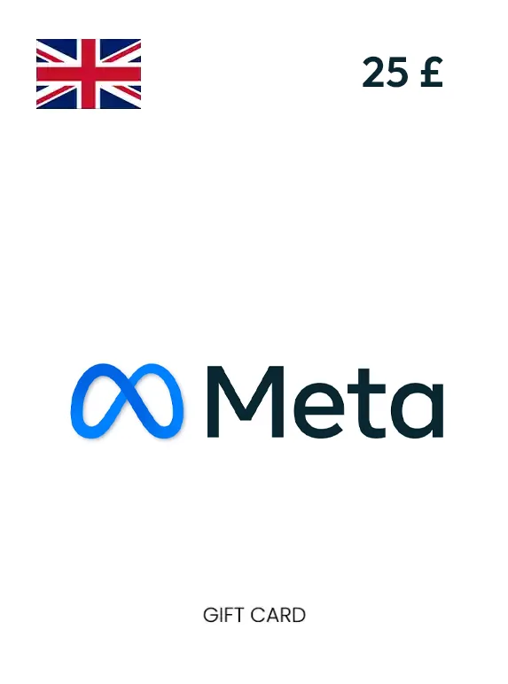 Meta Gift Card 25 GBP UNITED KINGDOM