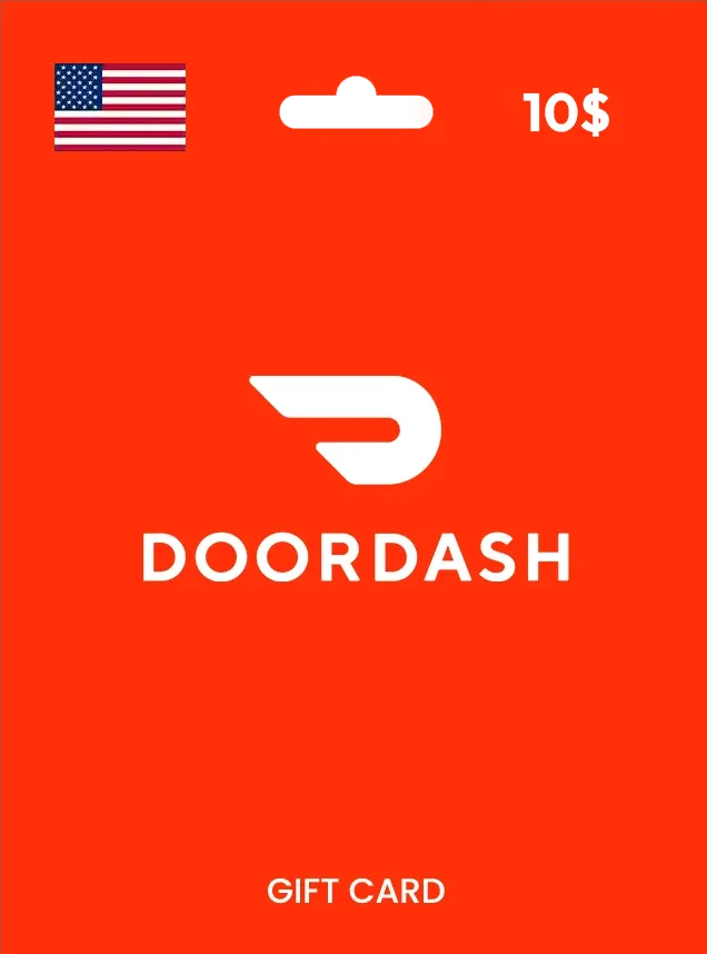 DoorDash Gift Card 10 USD UNITED STATES