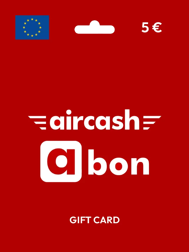 Aircash A-bon Mastercard 5 EUR EUROPE