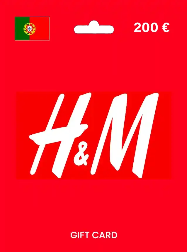 H&M Gift Card 200 EUR PORTUGAL