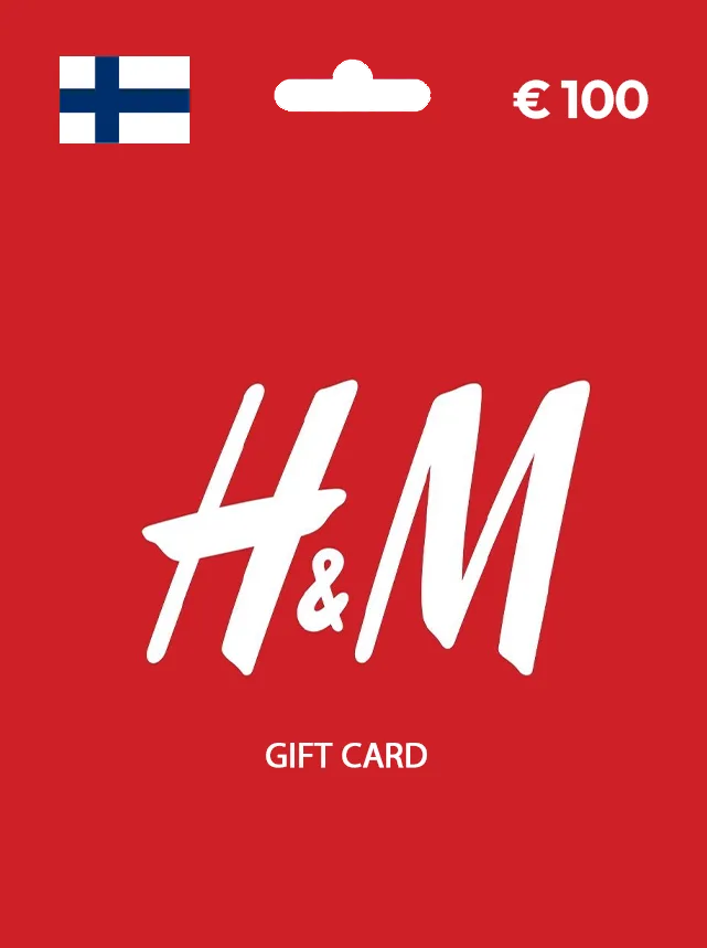 H&M Gift Card 100 EUR FINLAND