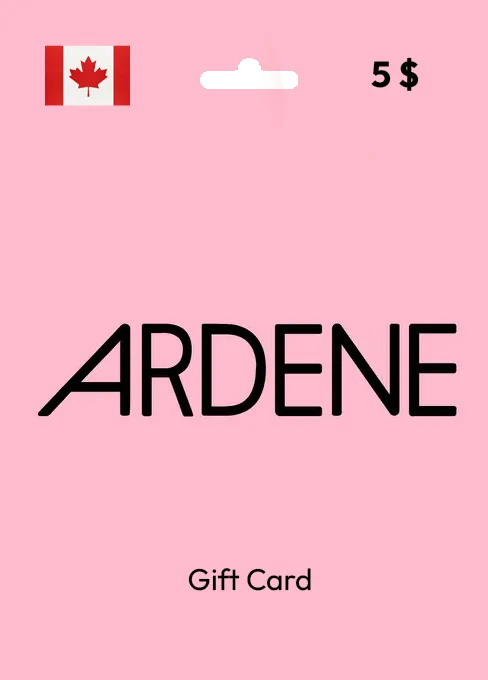 Ardene Gift Card 5 CAD CANADA