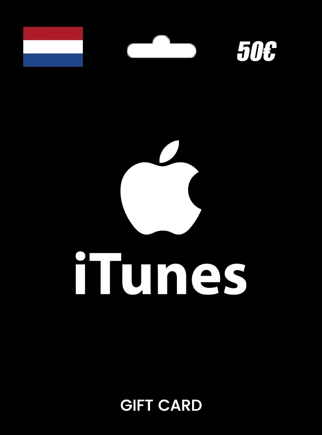 Apple iTunes Gift Card  50€ NETHERLANDS