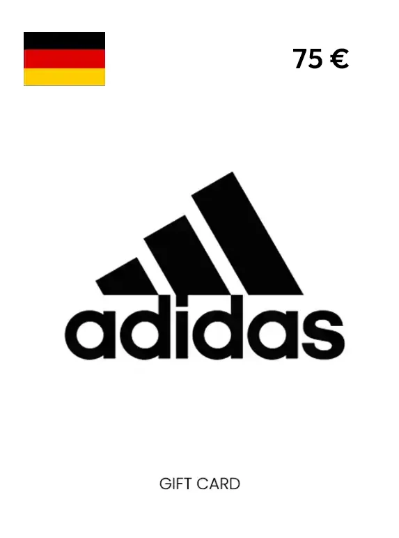 Adidas Gift Card 75 EUR GERMANY