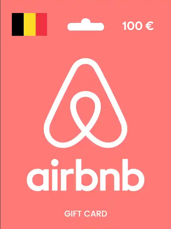 Airbnb Gift Card 100 EUR BELGIUM