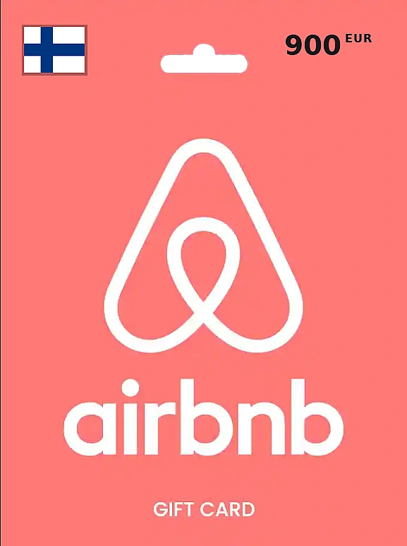 Airbnb Gift Card 900 EUR FINLAND