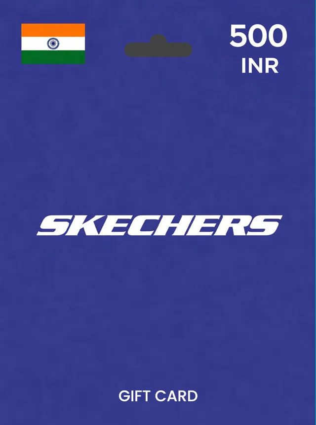 Skechers Gift Card 500 INR INDIA