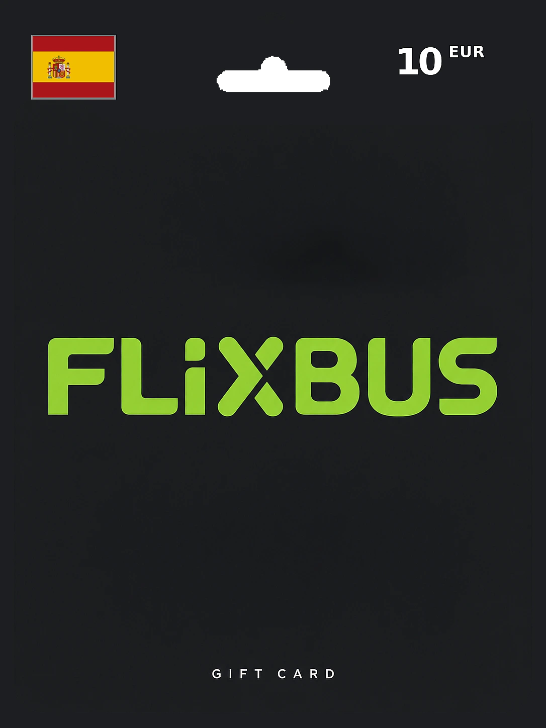 FlixBus Gift Card 10 EUR SPAIN