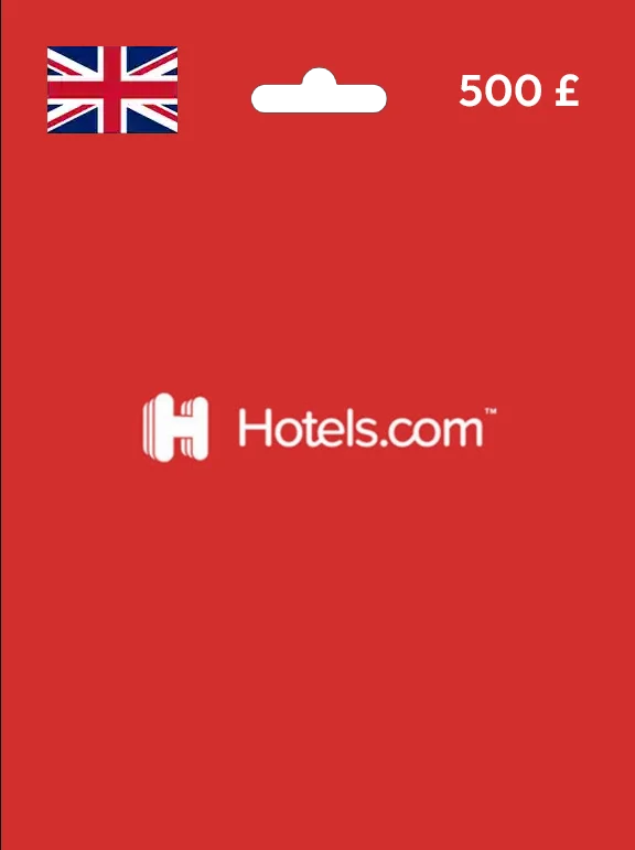 Hotels.com Gift Card UK 500 GBP