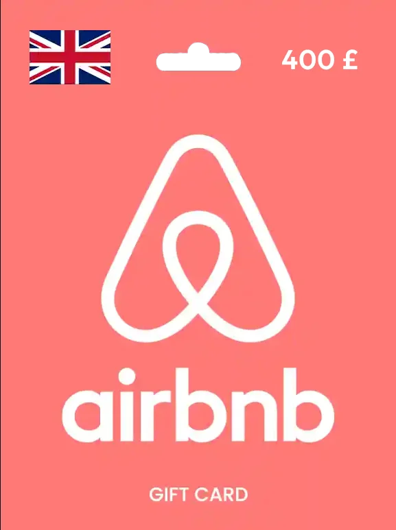 Airbnb Gift Card 400 GBP UNITED KINGDOM