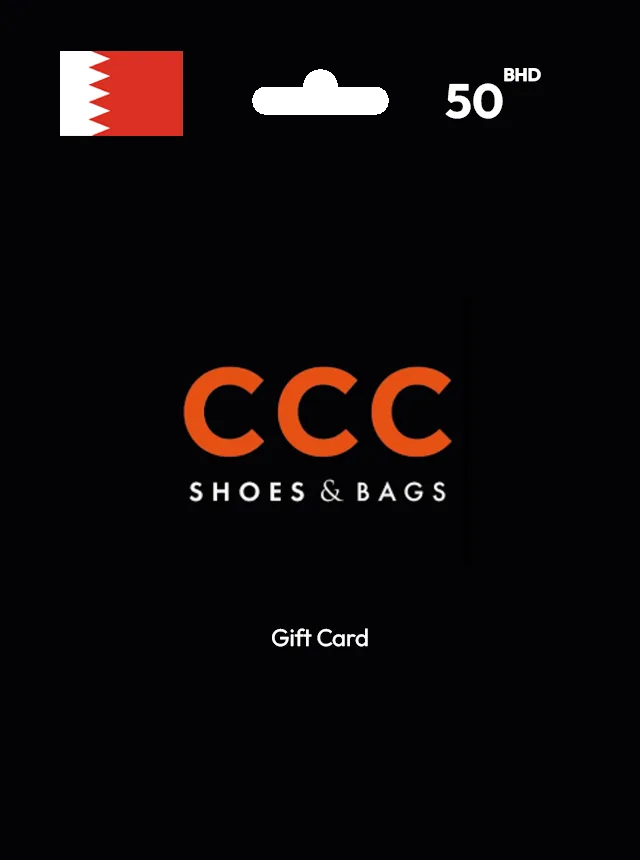 CCC Gift Card 50 BHD BAHRAIN