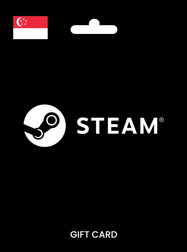 Steam Gift Card SINGAPORE 20 SGD