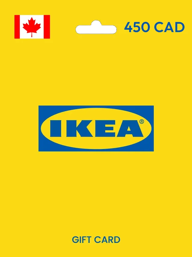 IKEA Gift Card CA 450 CAD