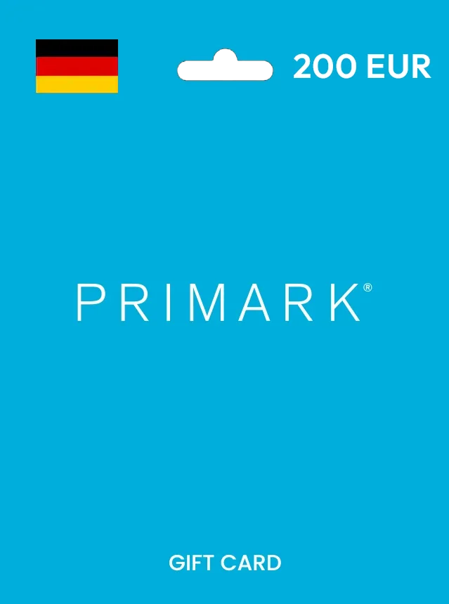 Primark Gift Card DE 200 EUR