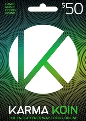 Karma Koin Gift Card 50 CAD CANADA