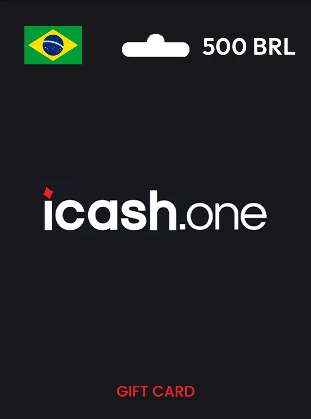 iCash.one Gift Card BR 500 BRL