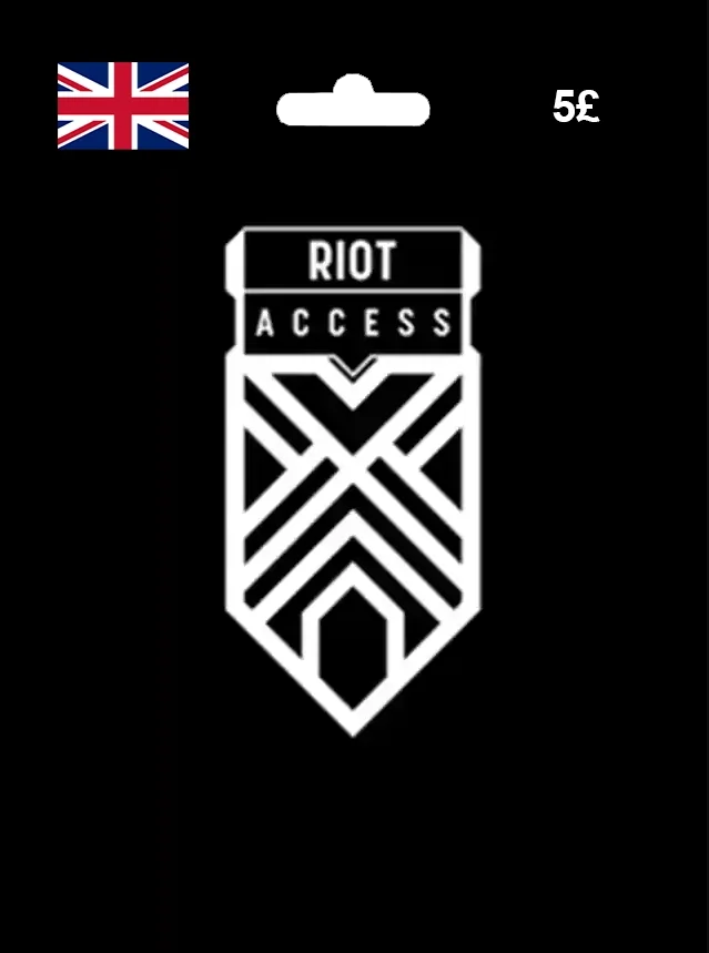 Riot Access Gift Card 5 GBP UNITED KINGDOM