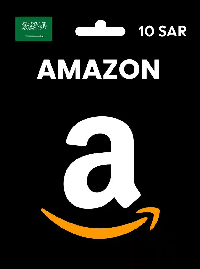 Amazon Gift Card KSA 10 SAR