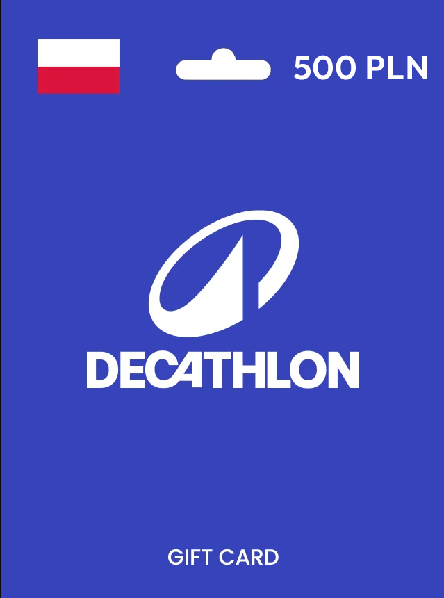 Decathlon Gift Card PL 500 PLN